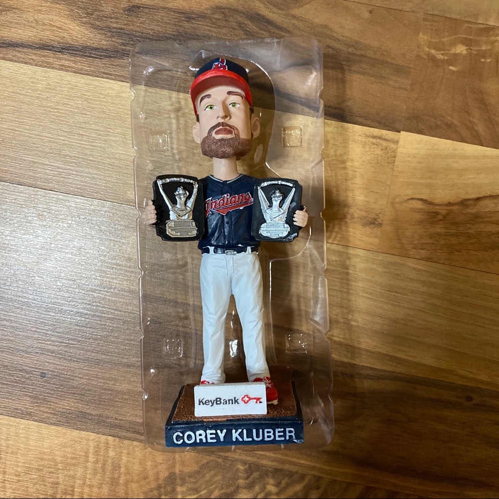 Corey Kluber Cleveland Indians Bobblehead
